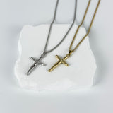 NECKLACE CHRISTIAN - SILVER