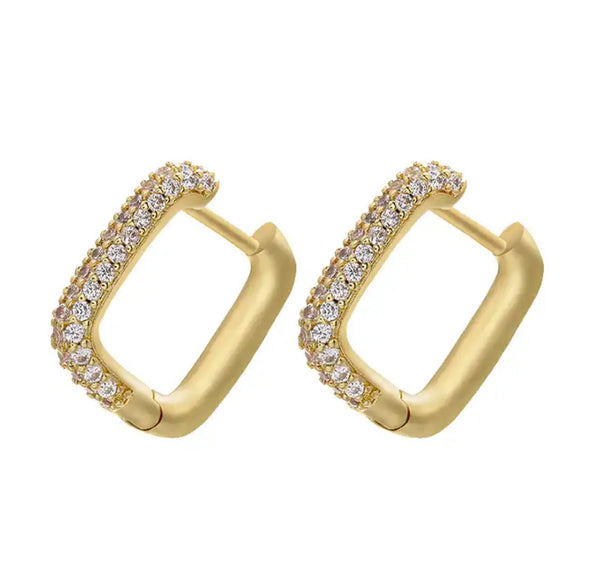 ALESSANDRA EARRINGS - GOLD