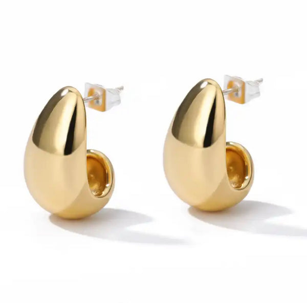 EARRINGS DROP V2 - GOLD