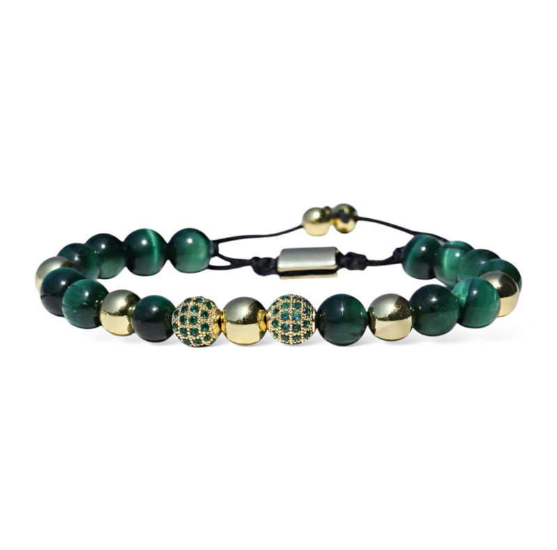 LORENZO BRACELET - GREEN