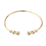 DIAMOND BRACELET MOISSANITE S925 - GOLD