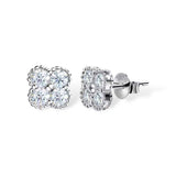 EARRINGS CHIARA MOISSANITE S925 - SILVER