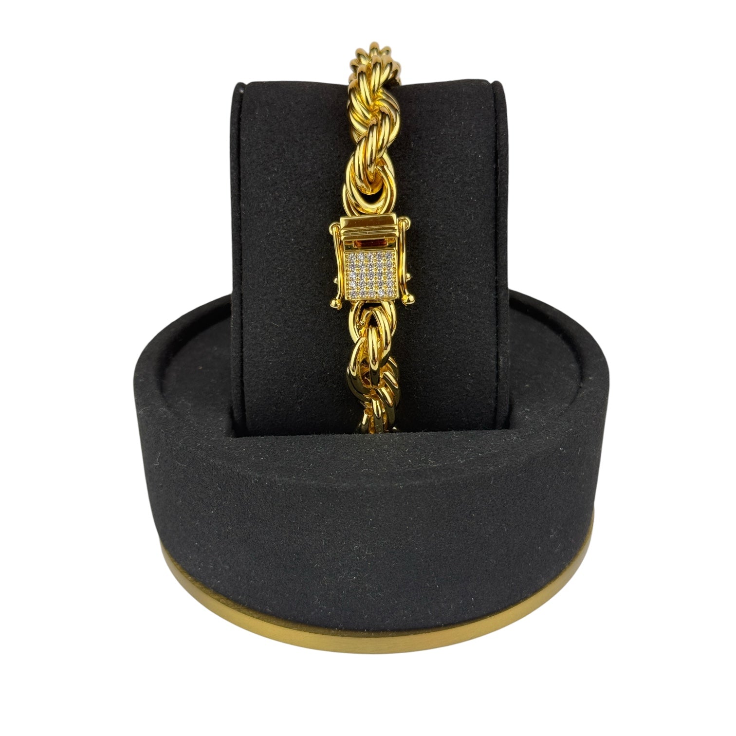 ARMBÅND STHLM LUKSUS - GULL (10MM)