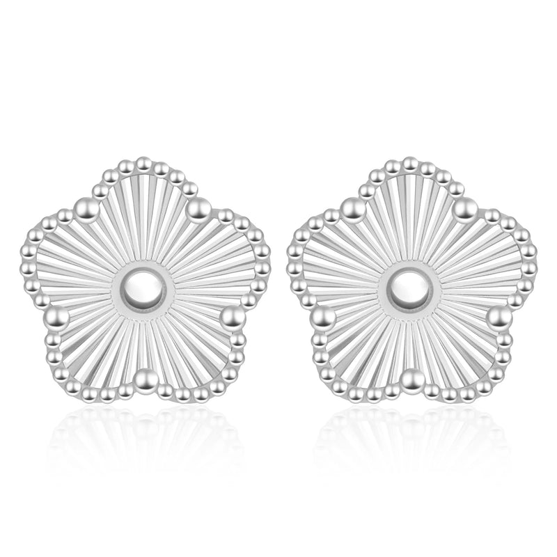 EARRINGS FIORI - SILVER