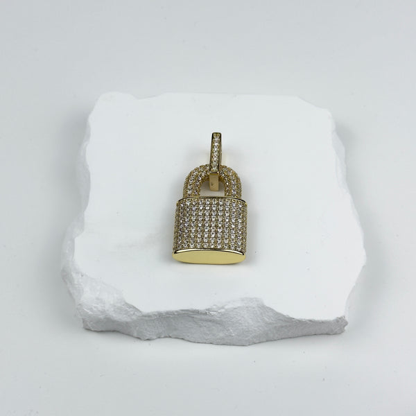 PENDANT LOCK - GOLD