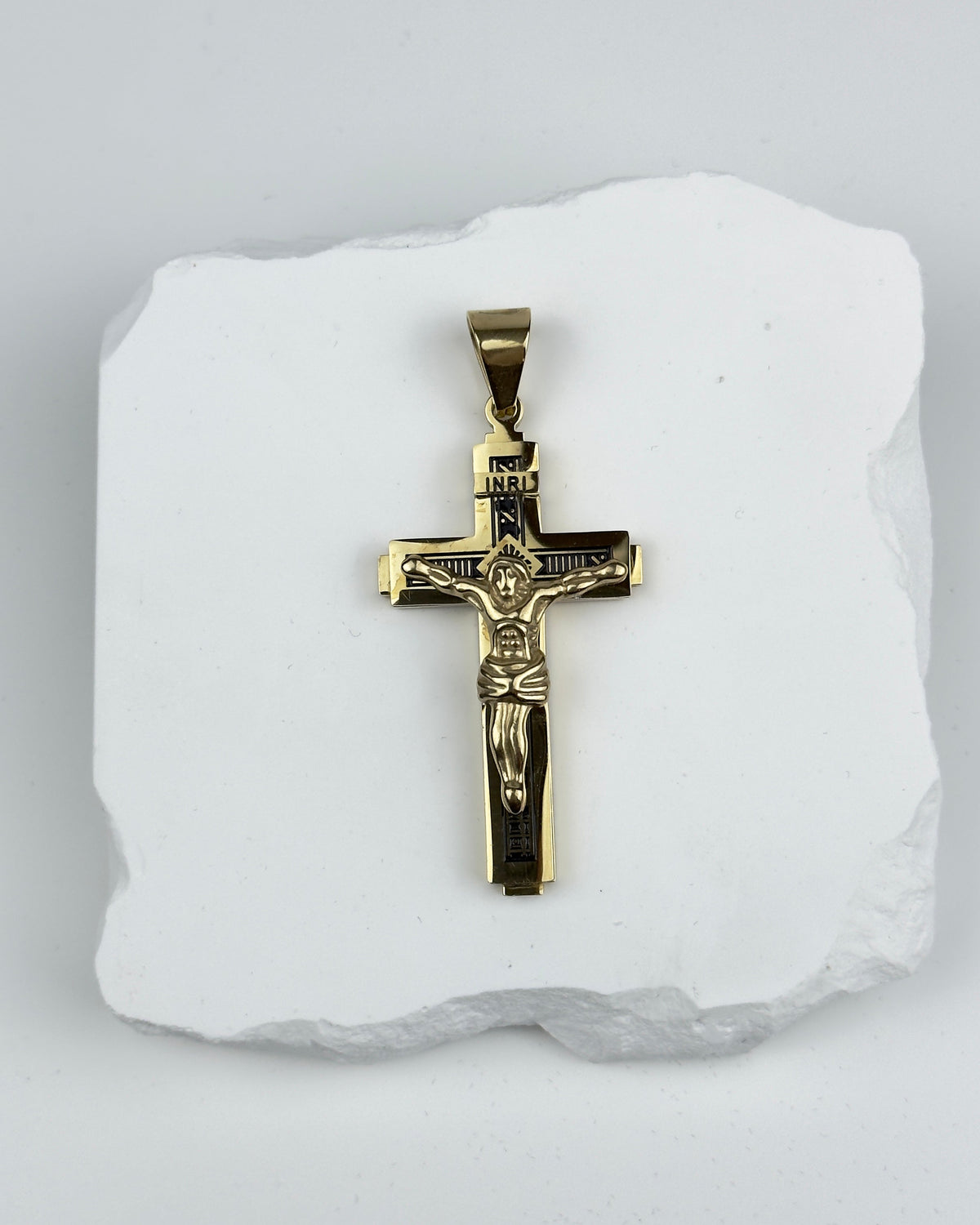 CROCE PENDANT - GOLD