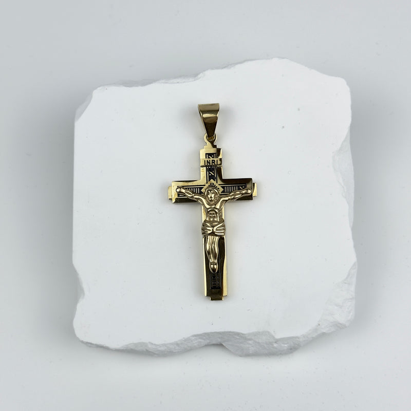 CROCE PENDANT - GOLD