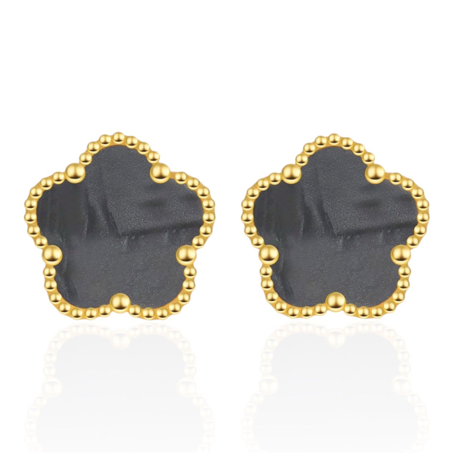 EARRINGS FIORI - SOMBRE