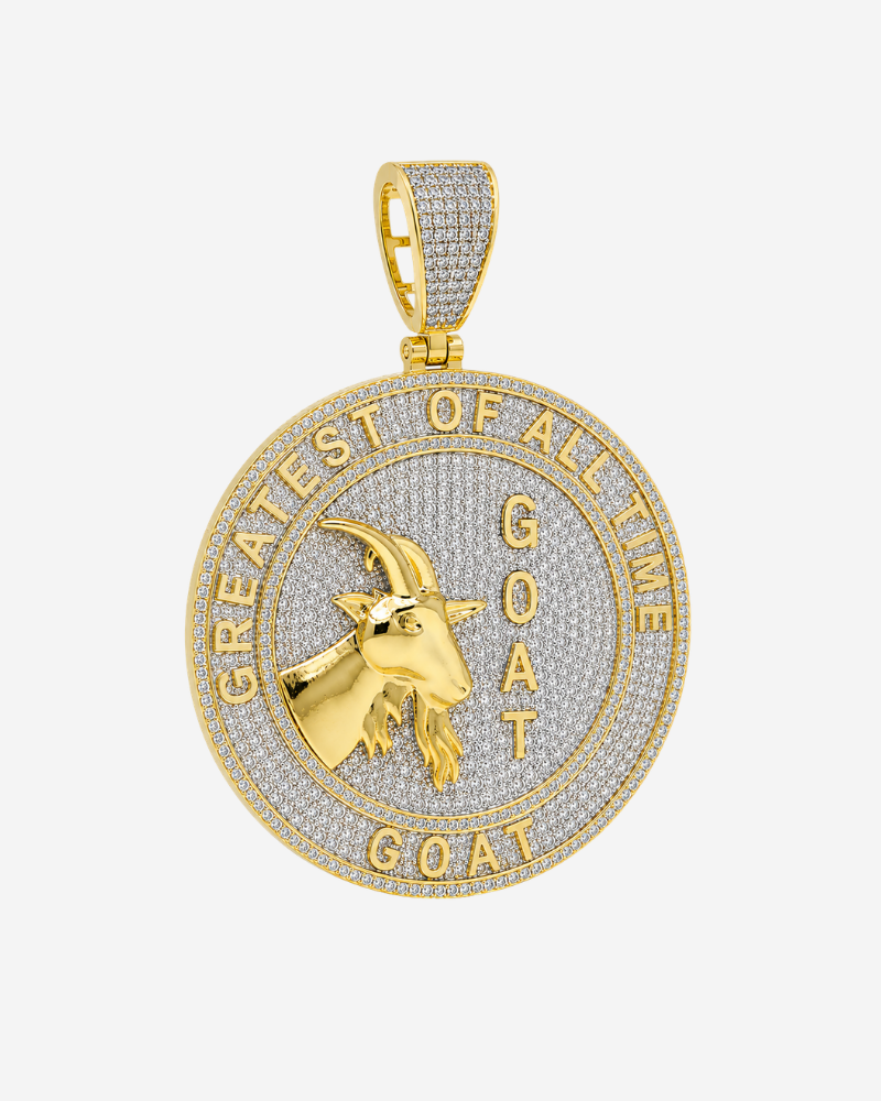 GOAT PENDANT - GOLD