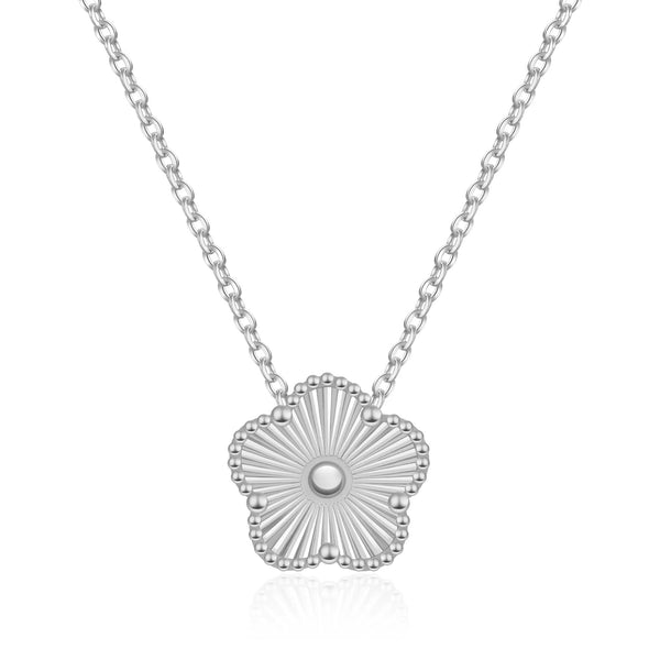 FIORI NECKLACE - SILVER