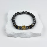 BRACELET CROWN - GOLD