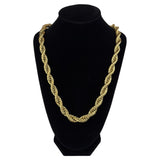 NECKLACE STHLM - GOLD (10MM)