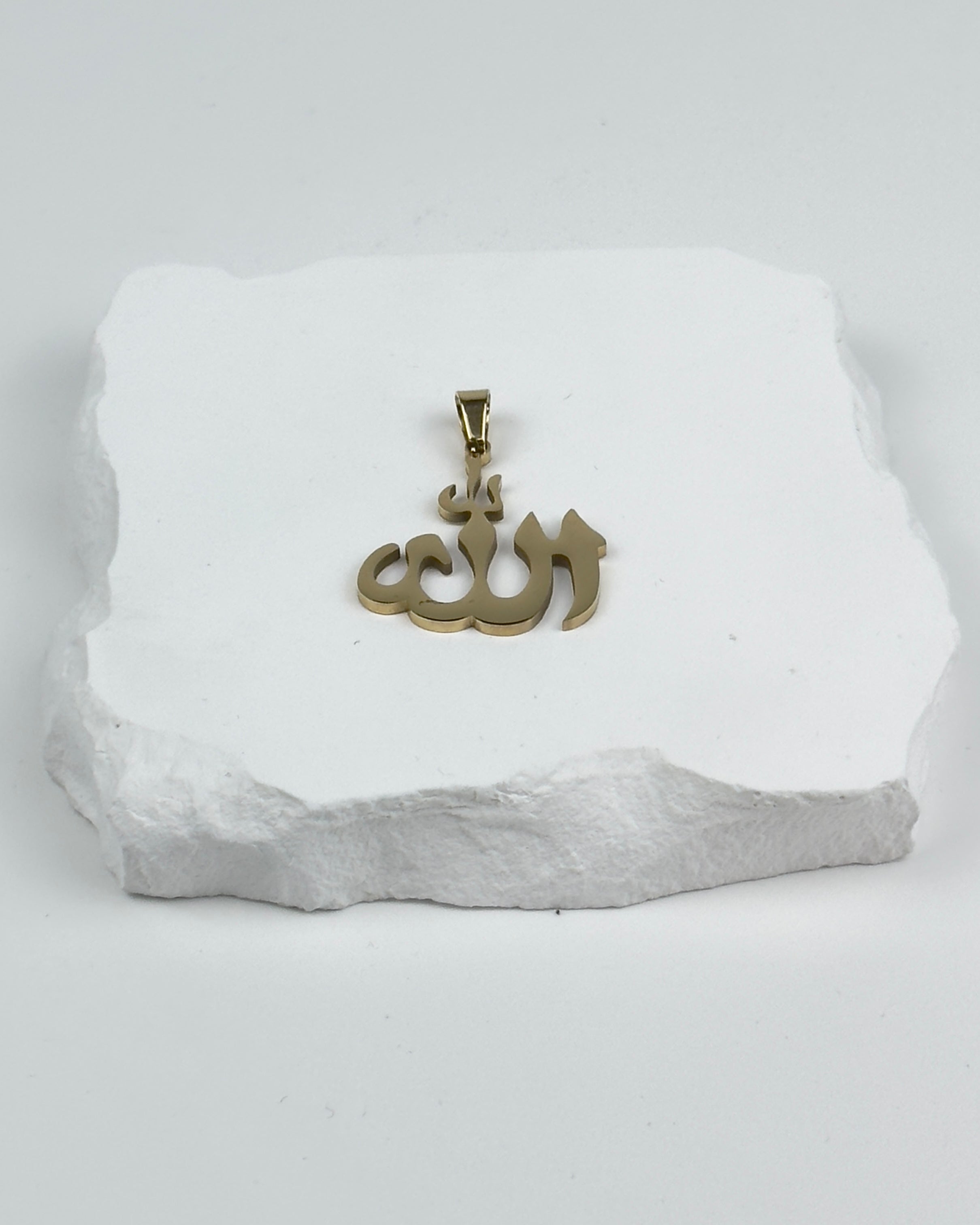 ALLAH PENDANT - GOLD
