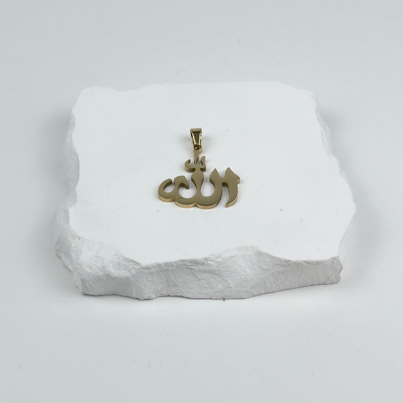 ALLAH PENDANT - GOLD