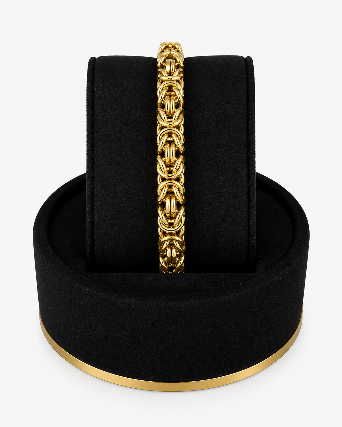 BYZANTINE K2 BRACELET - GOLD (8MM)