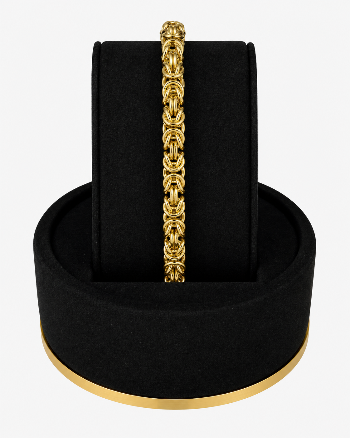 BYZANTINE K2 BRACELET - GOLD (6MM)