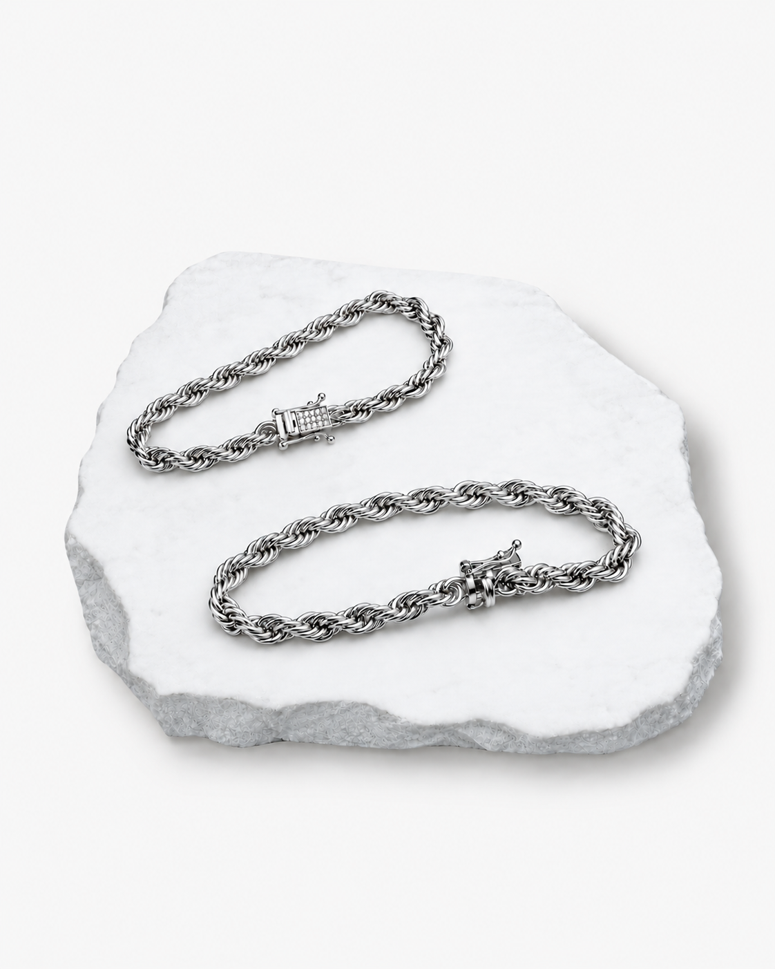 BRACELET STHLM LUXURY - SILVER (6MM)