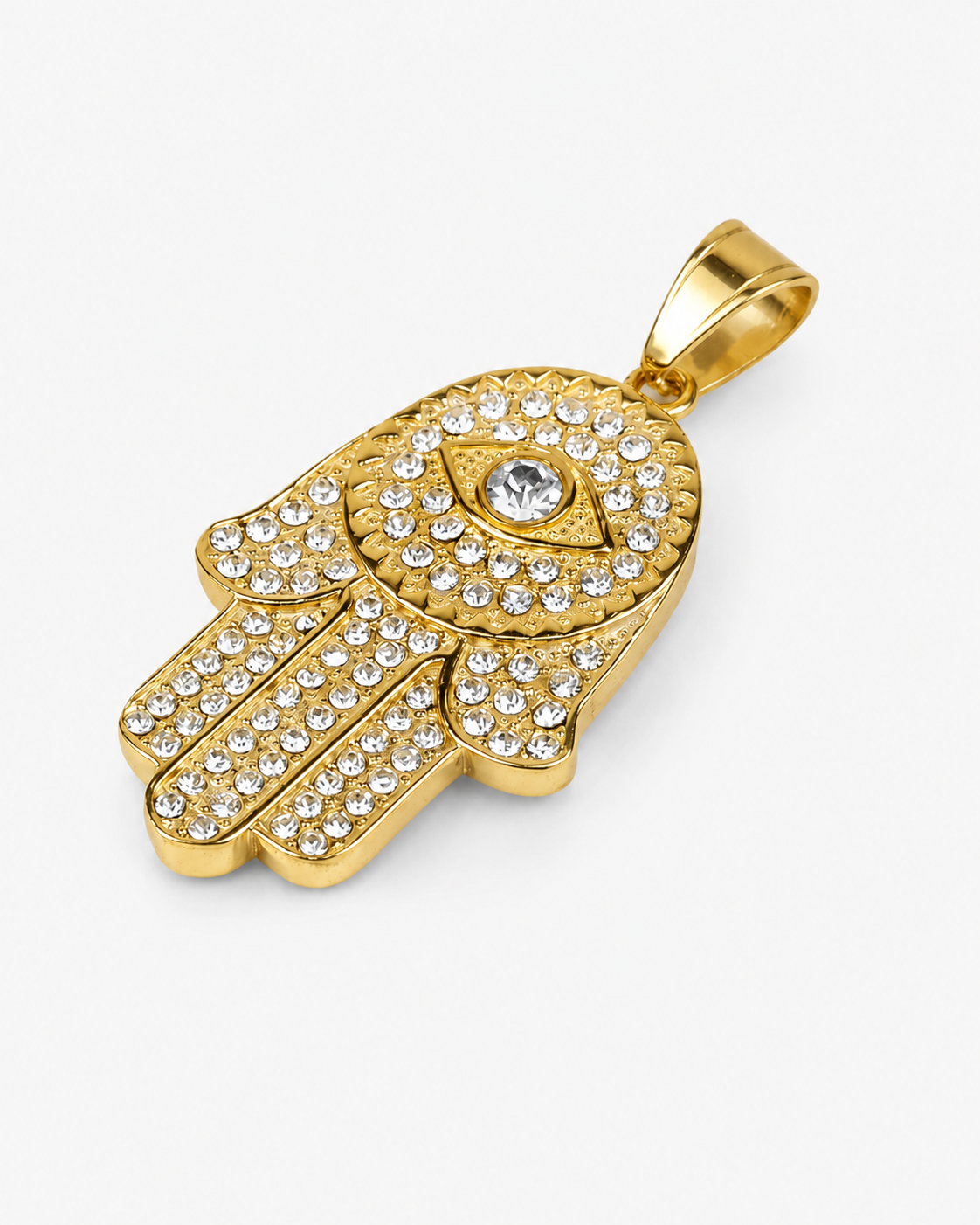 PENDANT HAND OF FATIMA V2 - GOLD