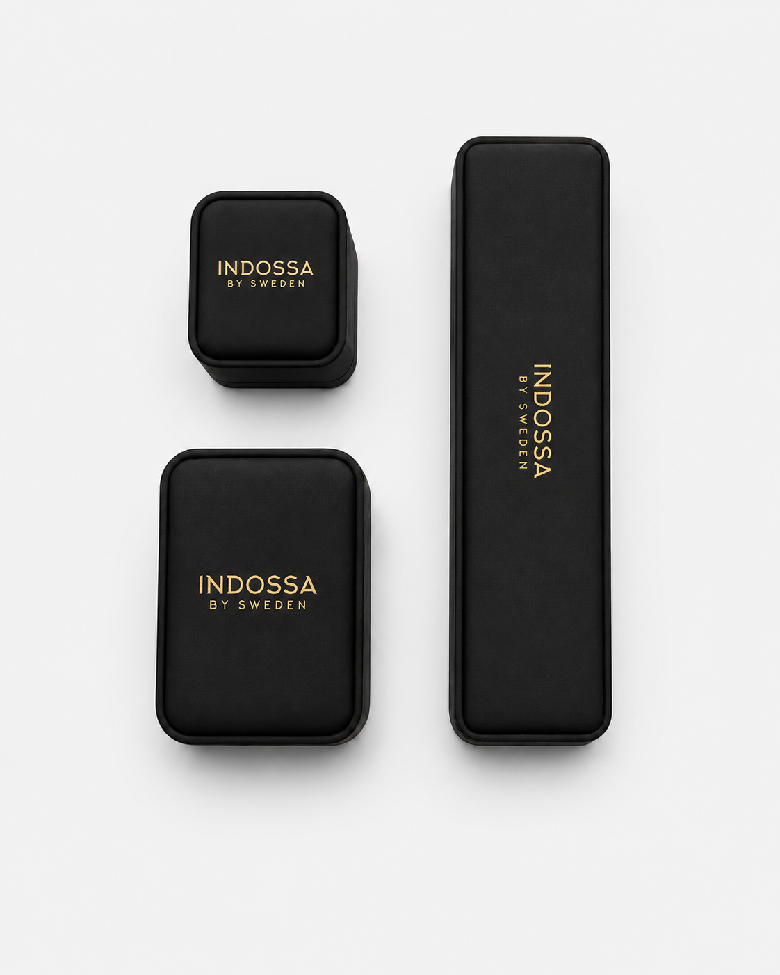 INDOSSA GIFT / STORAGE BOX - BLACK