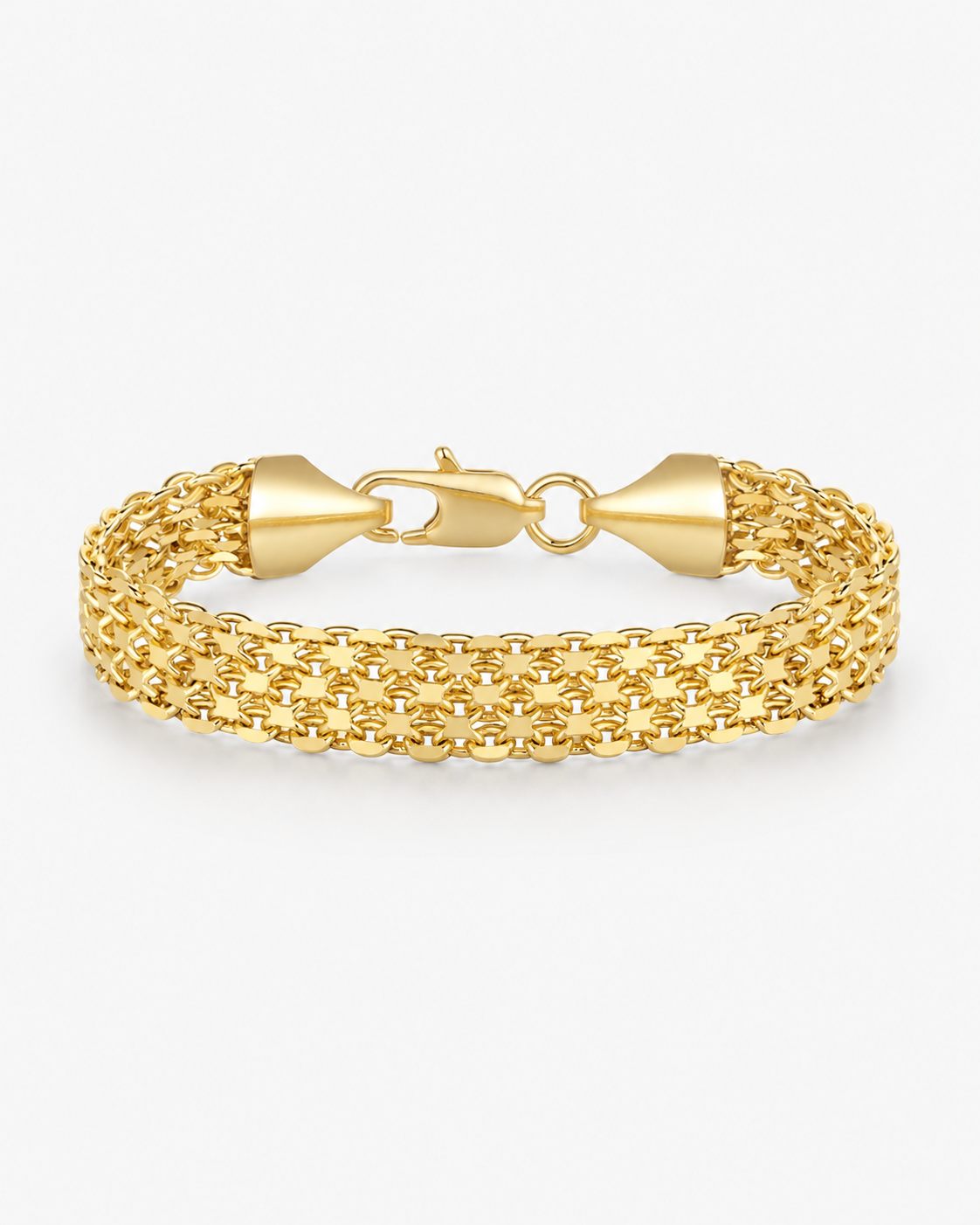 X LINK BRACELET - GOLD