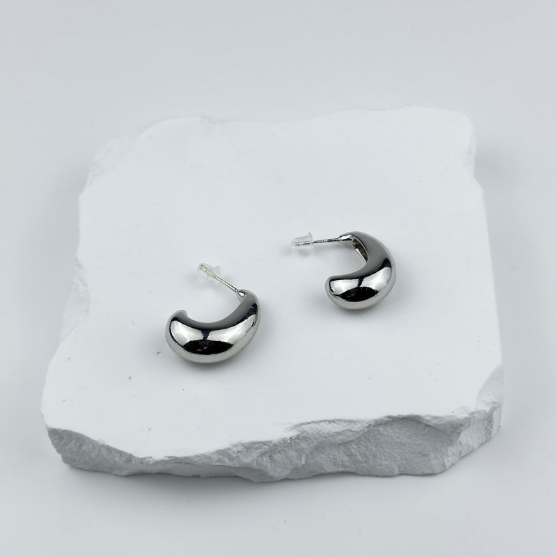 EARRINGS DROP V2 - SILVER