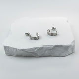 EARRINGS PARIS V2 - SILVER