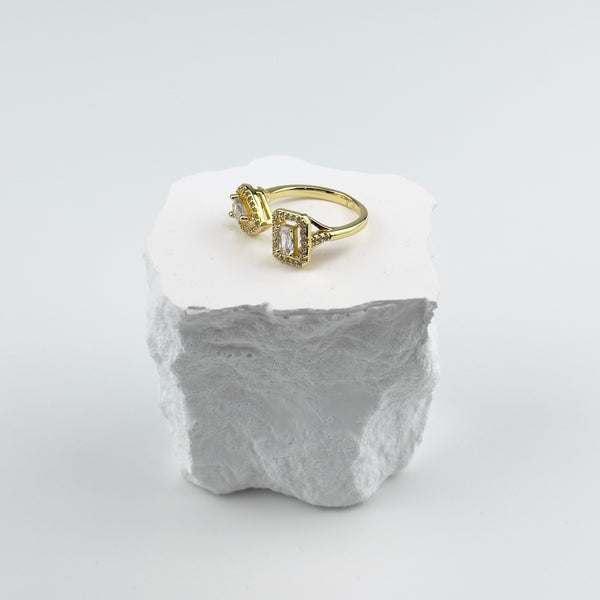 DIAMOND RING - GOLD