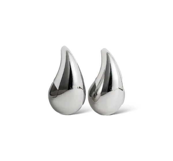 DROP EARRINGS - SILVER