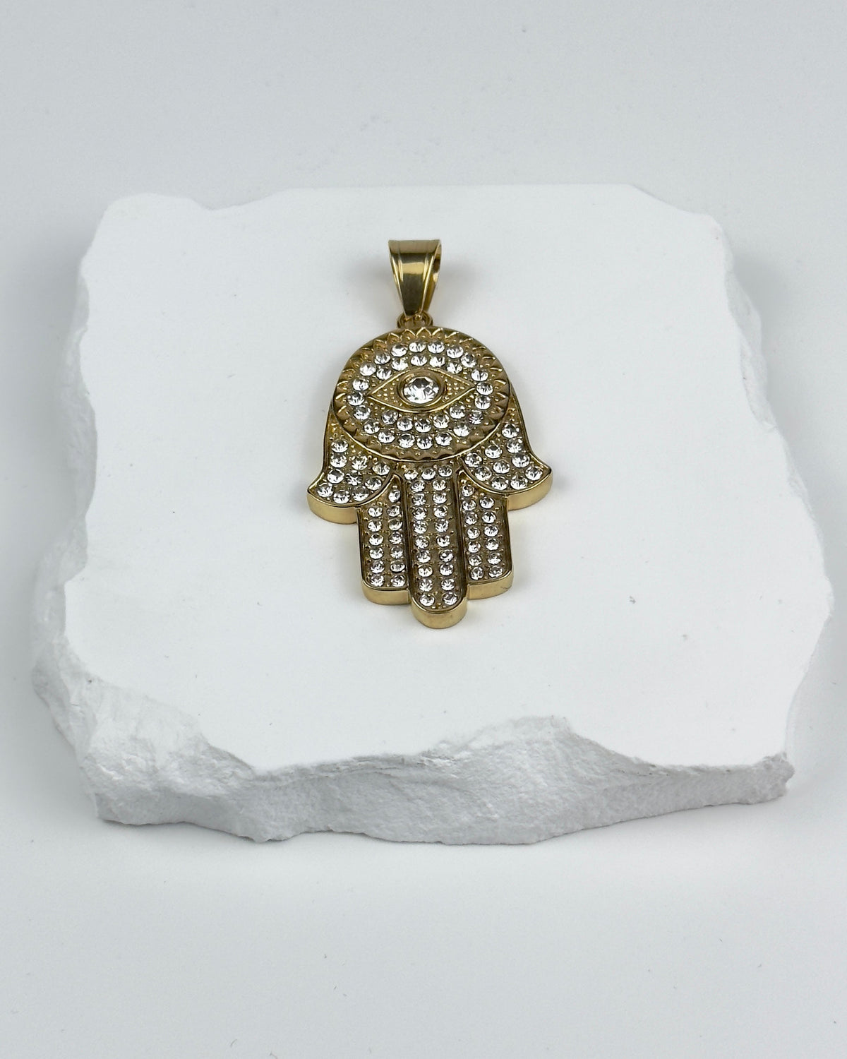 PENDANT HAND OF FATIMA V2 - GOLD