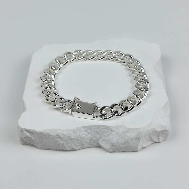 CUBAN BRACELET - SILVER S925