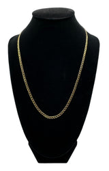 CUBAN NECKLACE - GOLD (3MM)