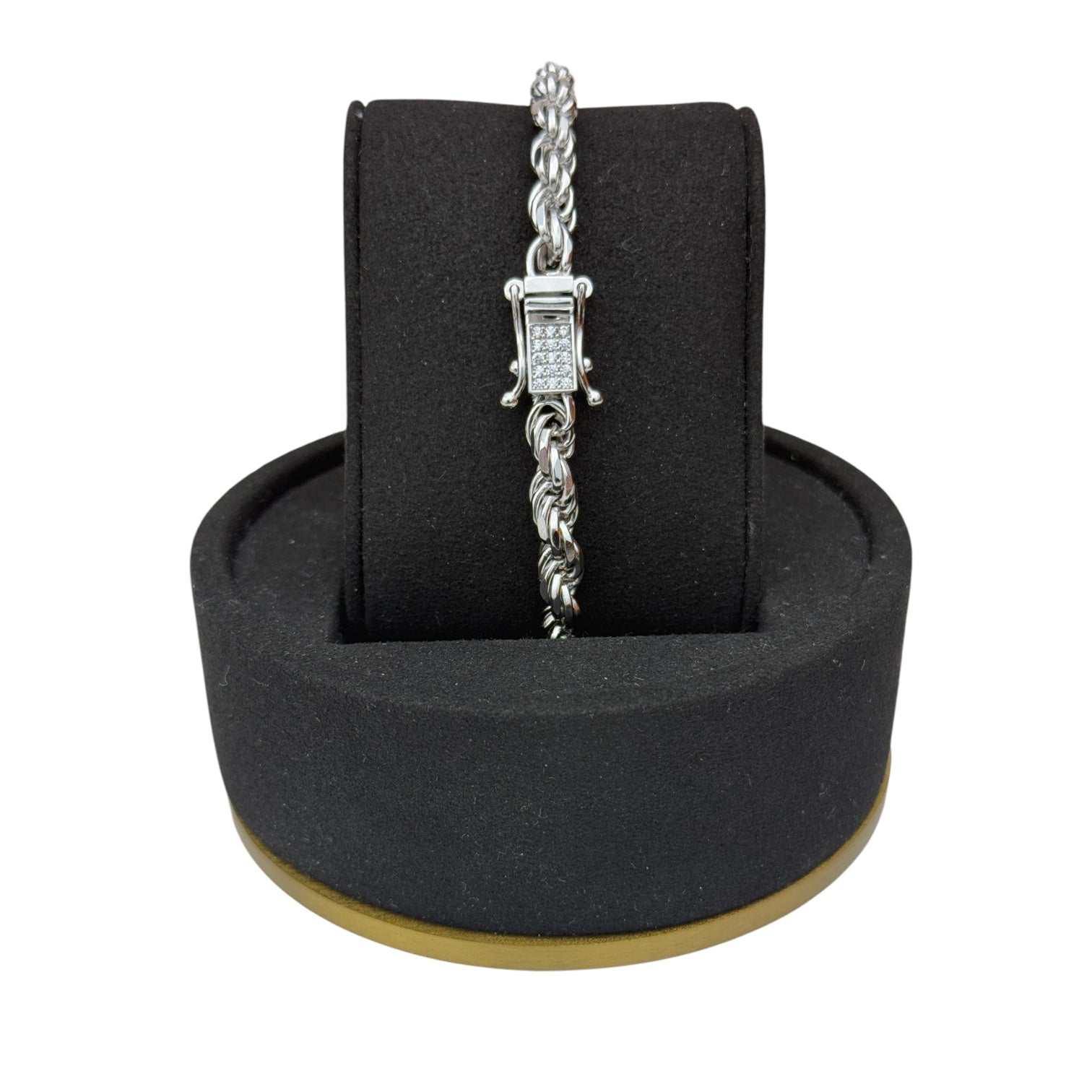 STHLM ARMBÅND S925 - SØLV (6MM)