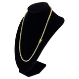 TENNIS NECKLACE LUXURY - GOLD (3MM)