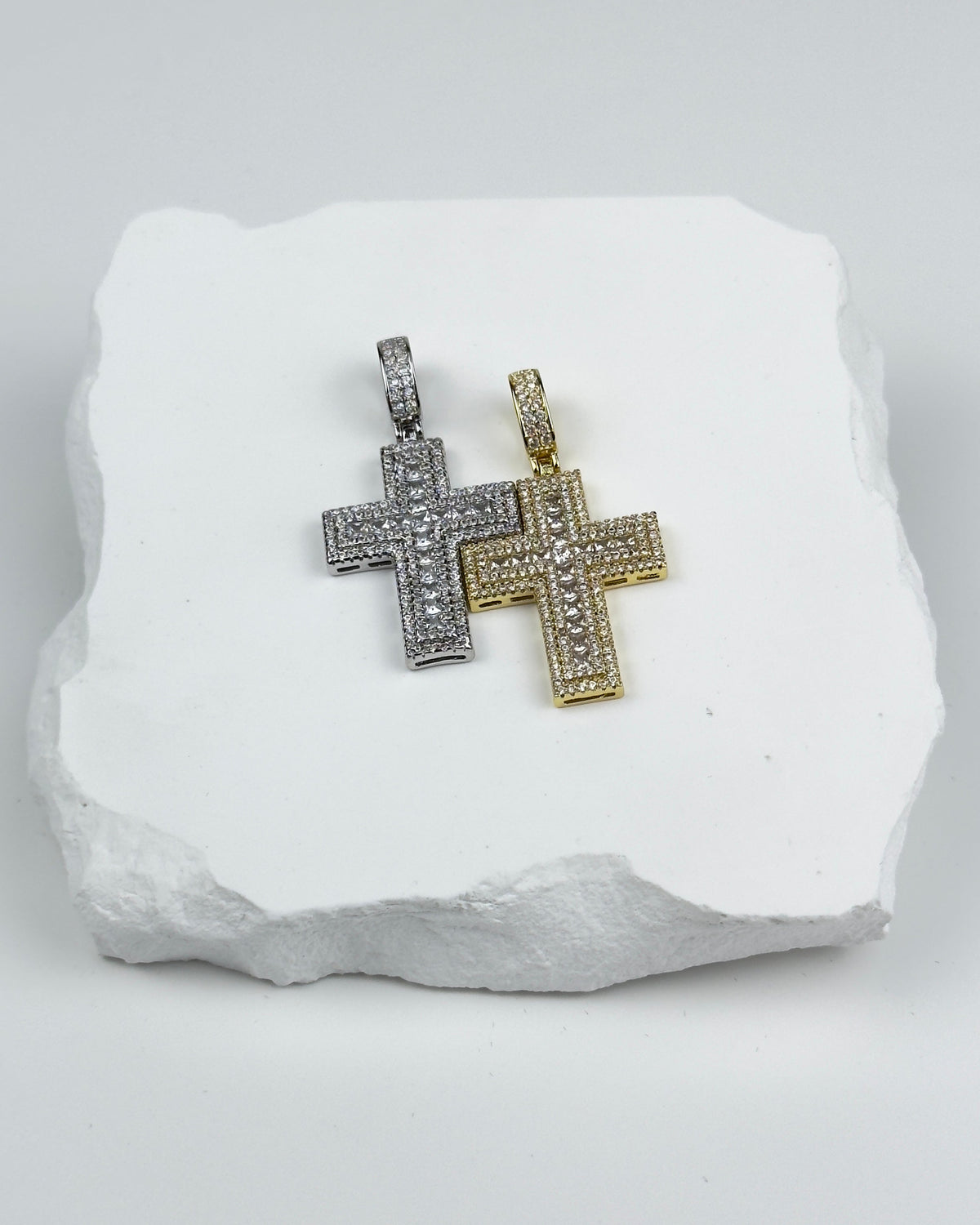 DIAMOND LUX PENDANT - SILVER
