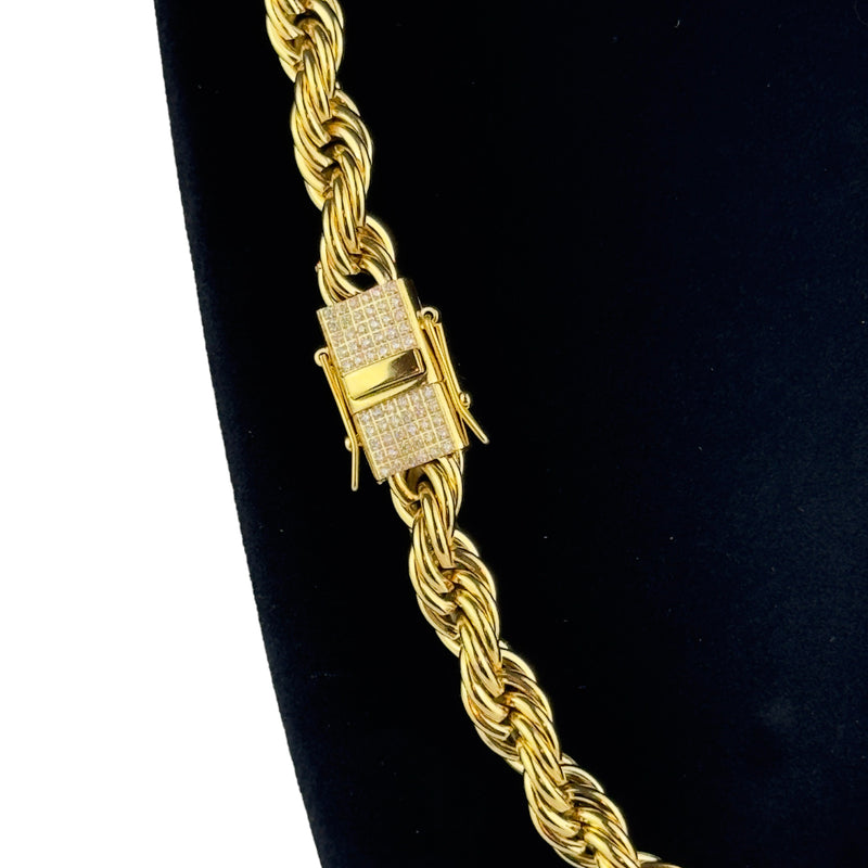 NECKLACE STHLM LUXURY - GOLD (6MM)