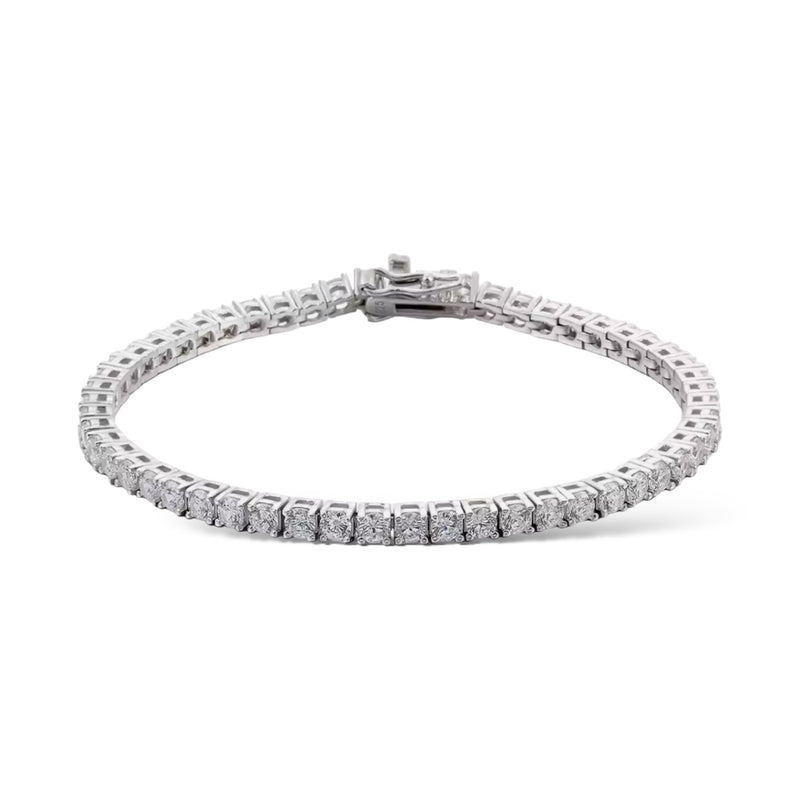 TENNIS BRACELET MOISSANITE S925 - SILVER