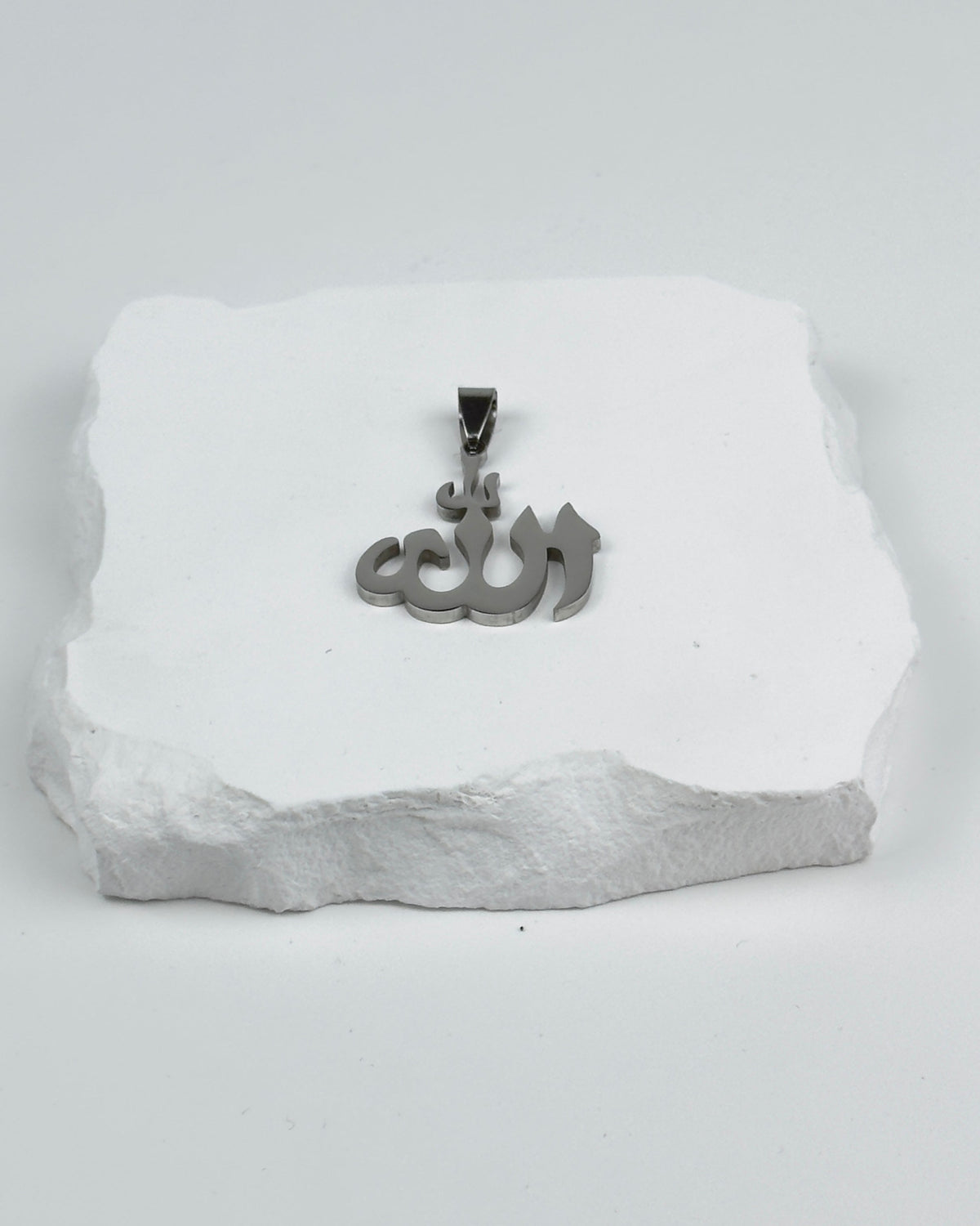 ALLAH PENDANT - SILVER