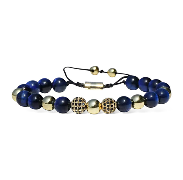 LORENZO BRACELET - BLUE