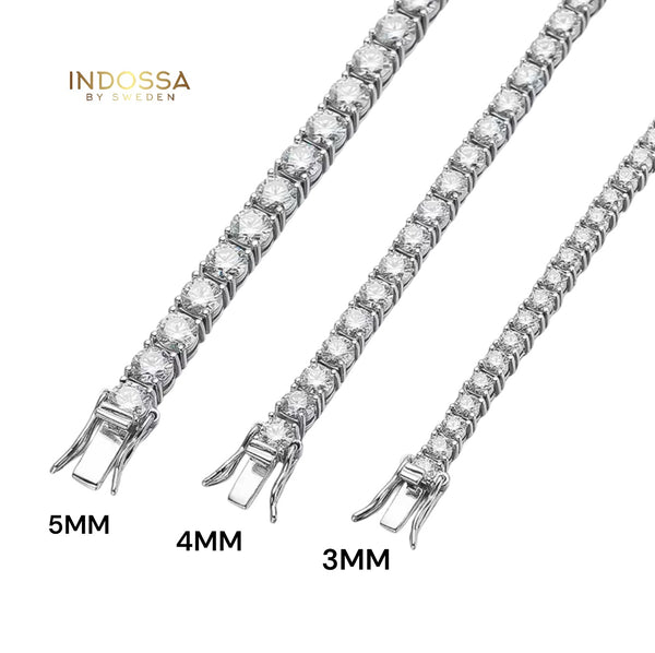 TENNIS BRACELET MOISSANITE S925 - SILVER