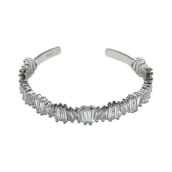 BRACELET CLEAR - SILVER S925