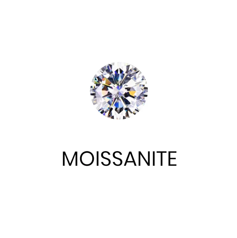 TENNIS PERLA BRACELET MOISSANITE S925 - GOLD