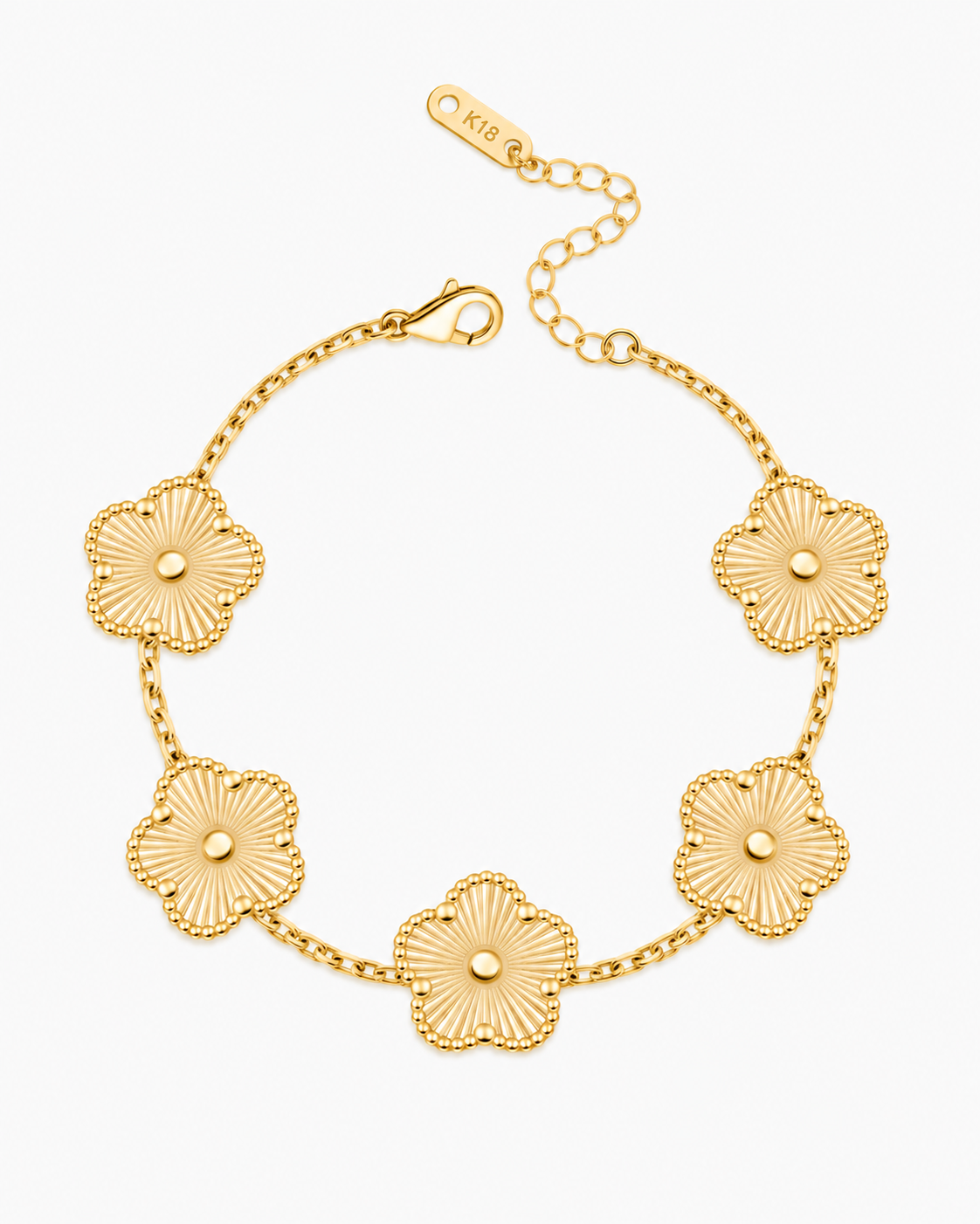 FIORI BRACELET - GOLD