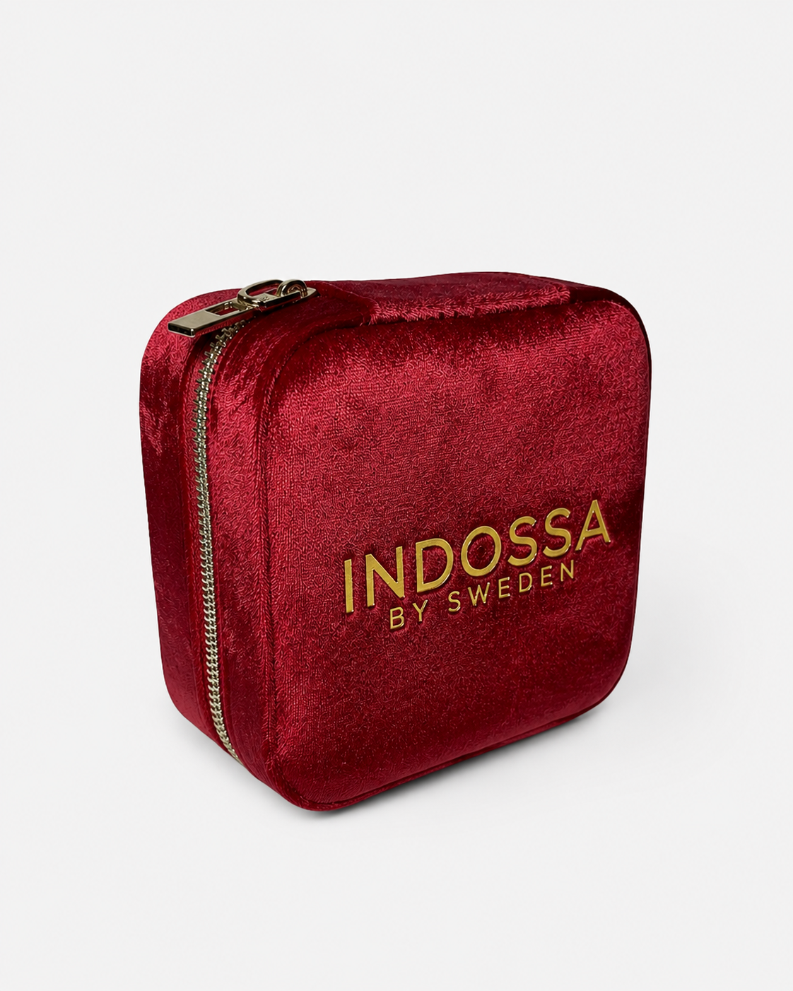 INDOSSA JEWELRY BOX - RED