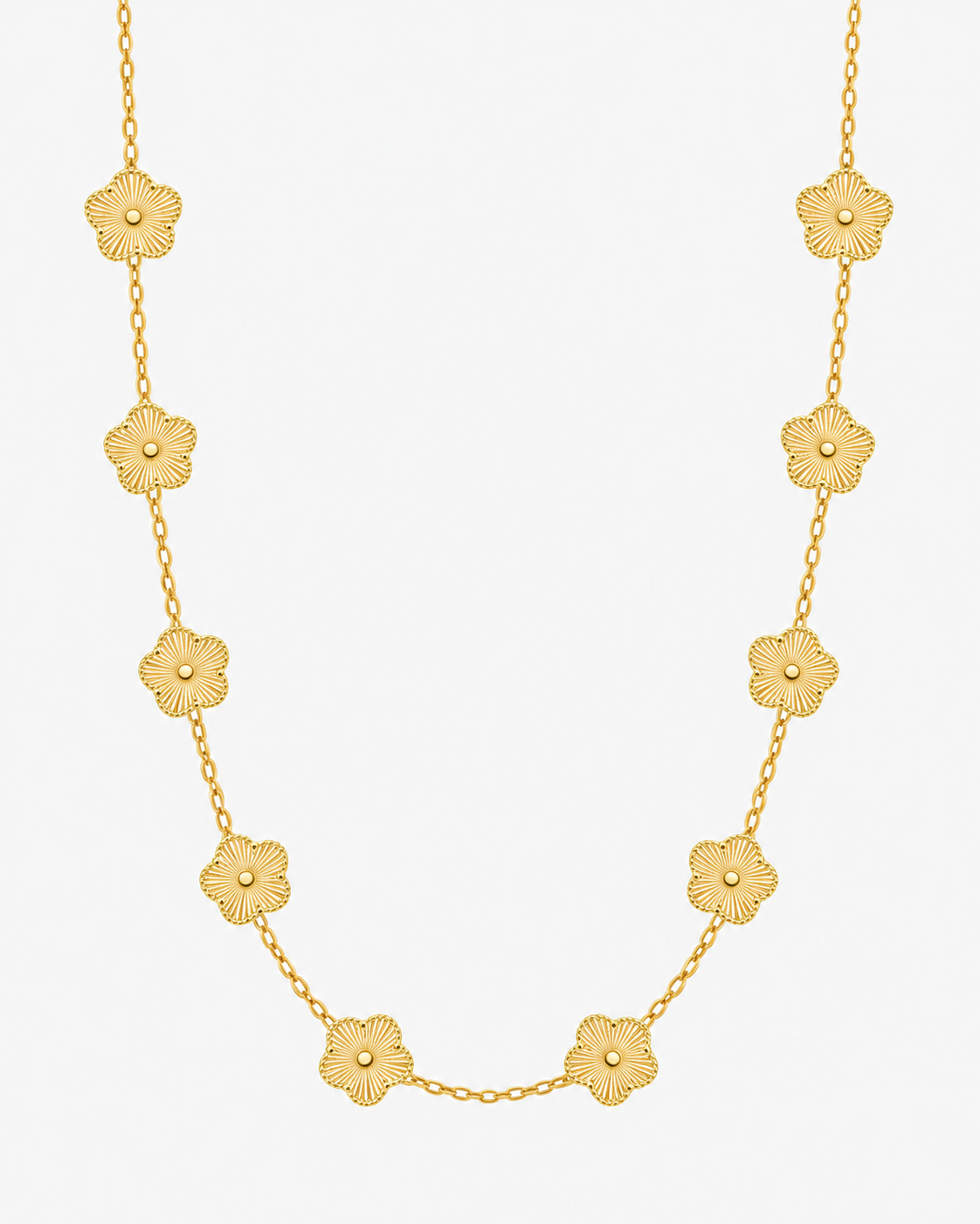 FIORI NECKLACE V2 - GOLD