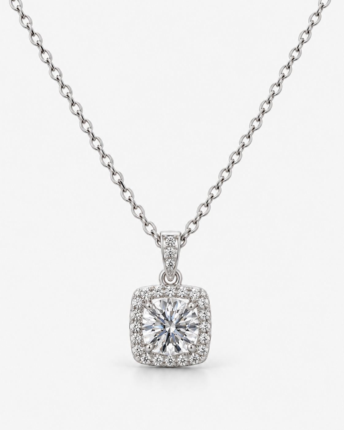 IZABEL NECKLACE MOISSANITE S925 - SILVER