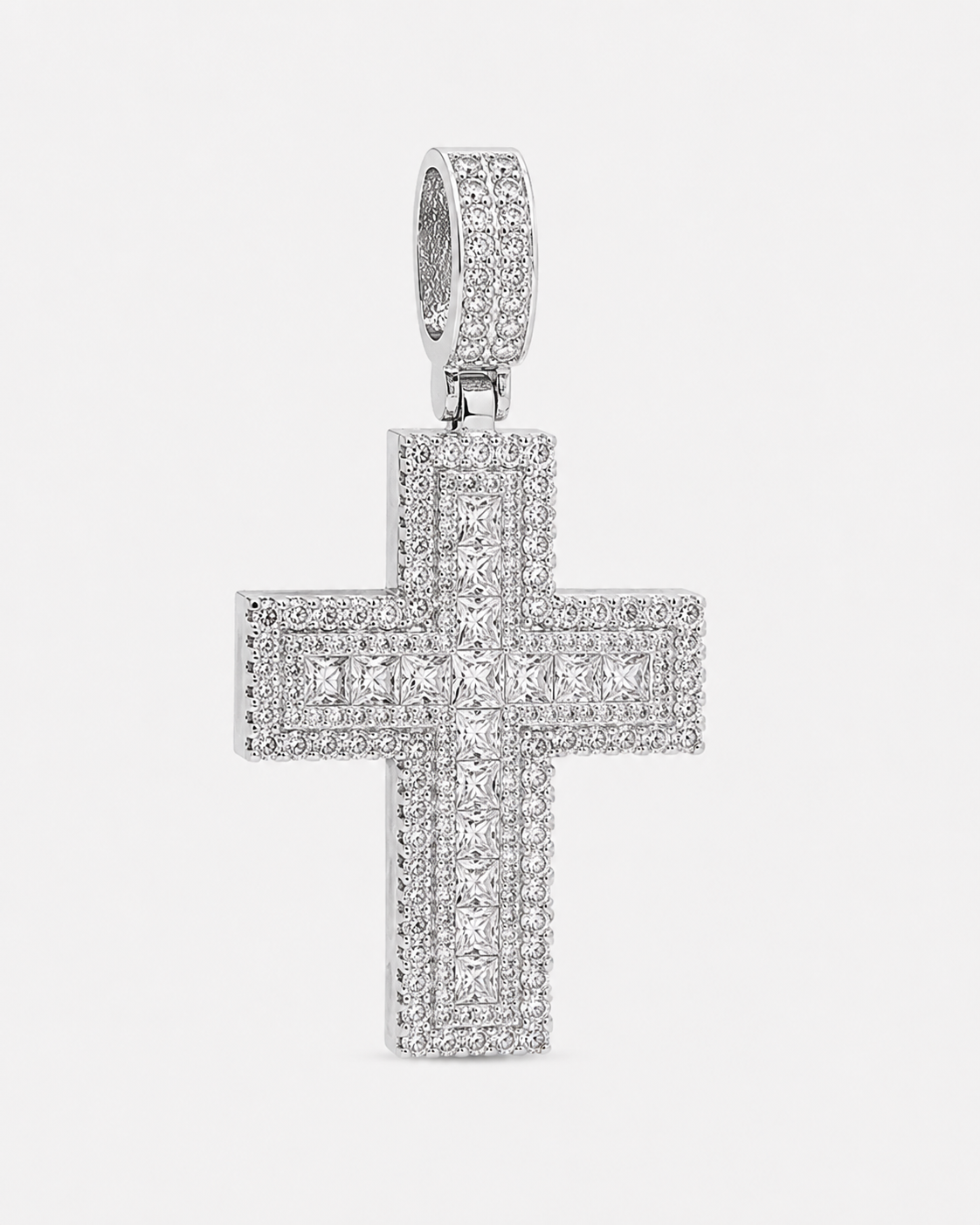 DIAMOND LUX PENDANT - SILVER