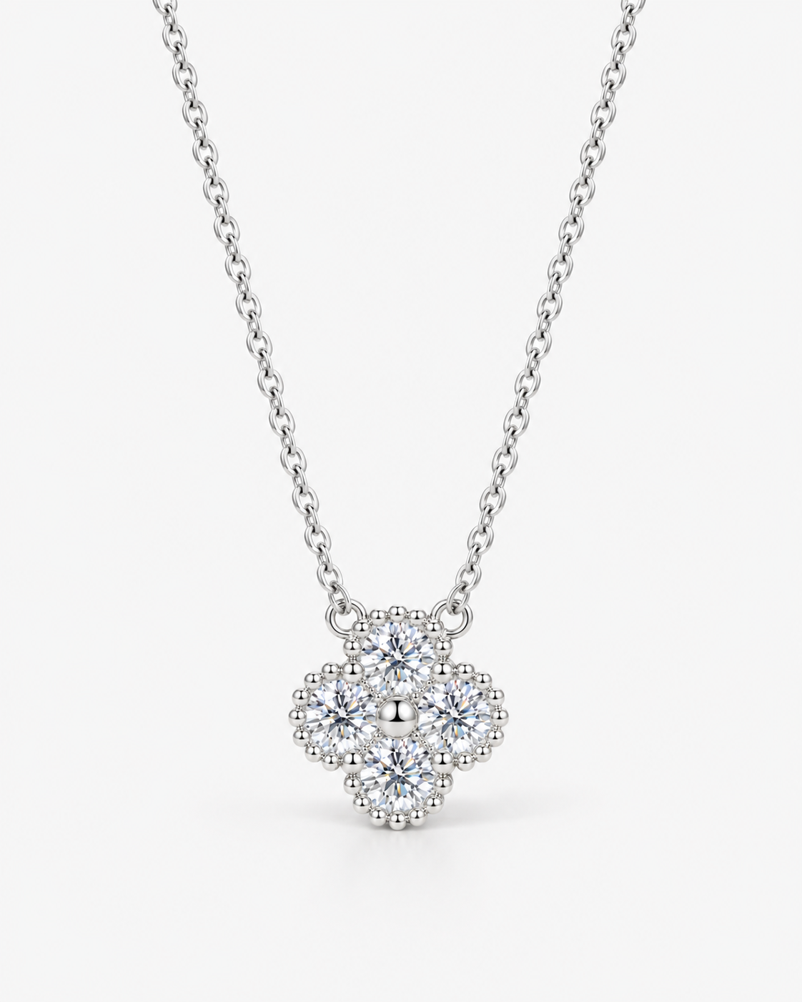 NECKLACE CHIARA MOISSANITE S925 - SILVER