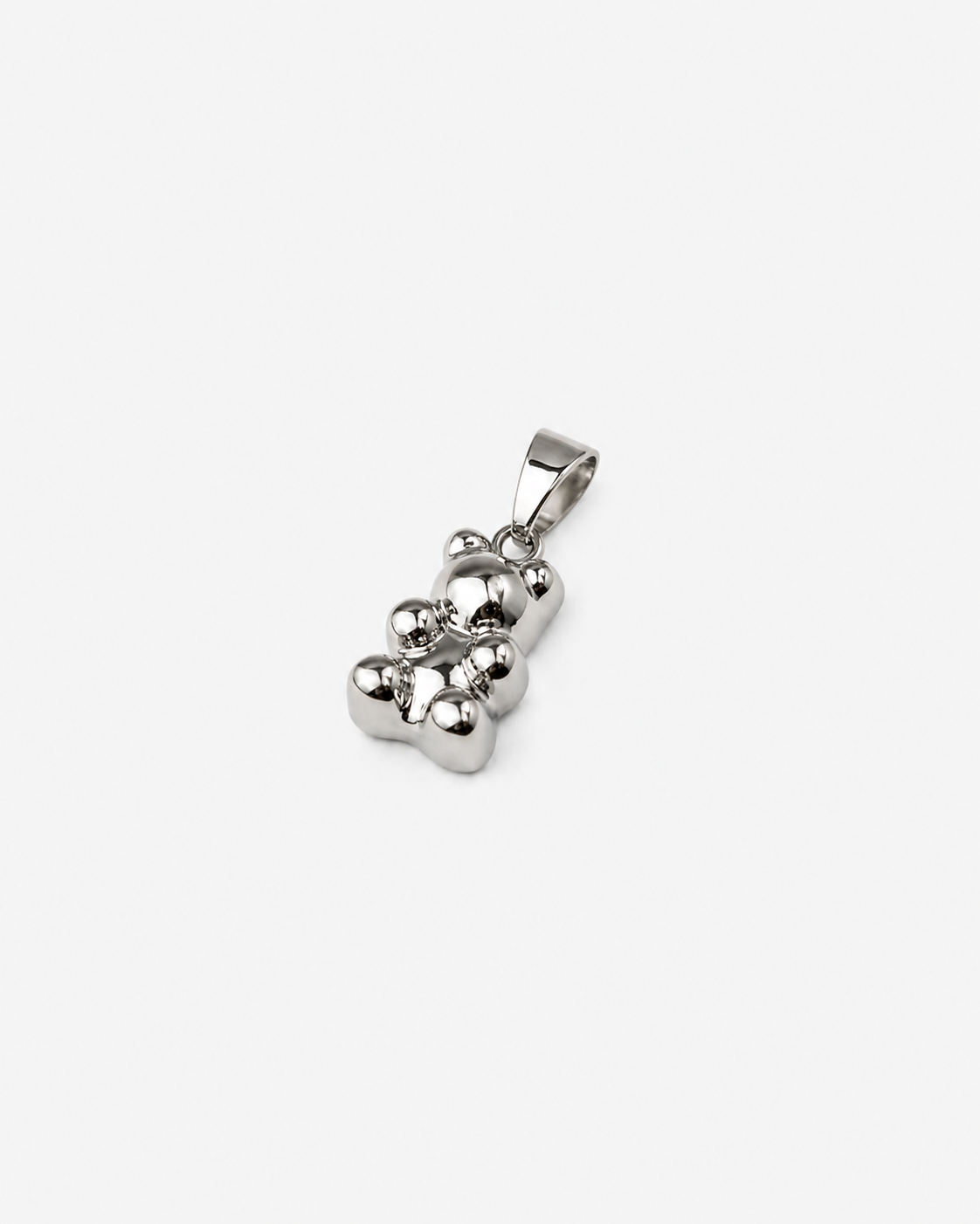 GUMMY BEAR PENDANT - SILVER