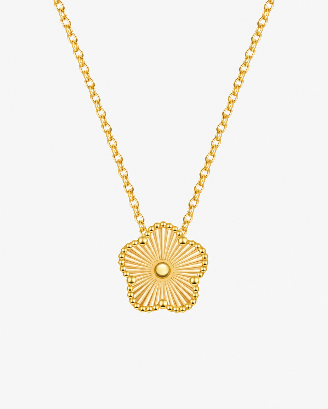 FIORI NECKLACE - GOLD