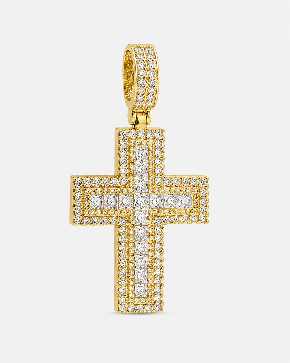DIAMOND LUX PENDANT - GOLD
